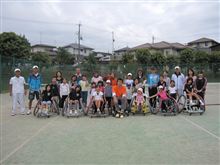 20111015 三木市緑が丘のテニススクールに♪