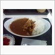市場食堂のシーフードカレー！