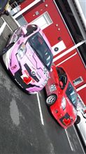 走ってきました