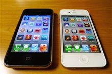 iPhone【3GS】vsiPhone【4S】
