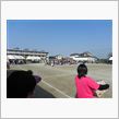 今日は運動会！