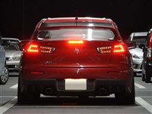エボ10用ライトスモークLEDテールの安全(?)対策