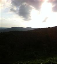 お山に行ってきました