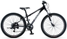 自転車をね。
