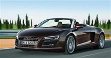マイナーチェンジ後のＲ８のＦａｃｅが！