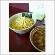 麺の歯ごたえがたまらない♪