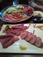 養老町の焼肉街道の籐太