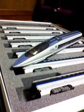 KATO 500系新幹線 フル編成 入線