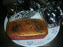 今日のおやつ.６７.サツマイモのパウンドケーキ