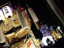 ようやく私の地区で祭りが始まりました