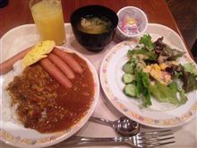 朝カレー~♪(゚▽^*)ノ⌒☆ 朝カレー~♪(゚▽^*)ノ⌒☆