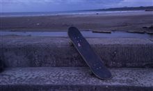 スケボーなう
