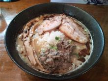 秋の限定　はりけんラーメン　１６４杯目♪