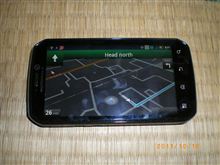 スマホでカーナビ