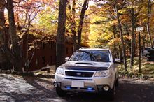 紅葉の奥日光へ行ってきました。