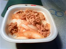 昼食・・・