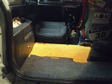 高級バン車は