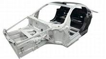 2014 Audi R8 Hybrid chassis