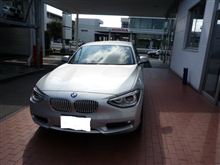 ニューBMW 1 シリーズデビューフェアー
