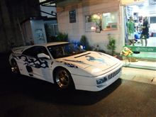 ピカピカ白馬２ヶ月ぶり洗車！in截空道本陣