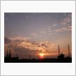 *夕焼け　　10／19≪水曜 ...
