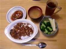思い出のレトルトカレーの巻