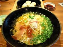 まぐろラーメン、ウマー！