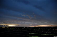 夕暮れの楽しみ