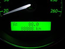 88,888km