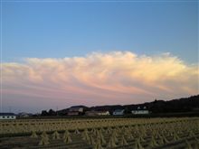 本日の夕空 H23.10.19