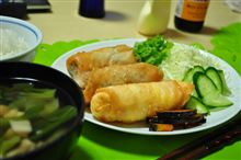 春巻定食。