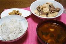 肉豆腐♪
