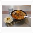 夕飯・・・