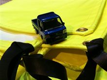 WRブルーに似合う荷台カバーをオーダーしてみた。