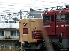 国鉄カラーの485系　仙台車