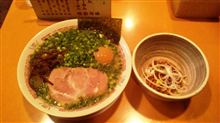 濃いトンコツが食べたくて・・・