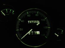 Green Gauge Illumination