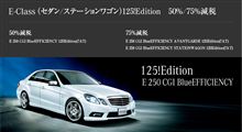 Ｅ２５０　ＣＧＩ　Ｂｌｕｅ　ＥＦＦＩＣＩＥＮＣＹ
