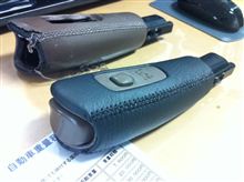 ３０ソアラのシフトノブとサイドブレーキブーツを新品に交換
