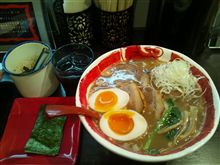 本日のラーメン、初訪問