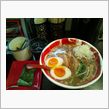本日のラーメン、初訪問