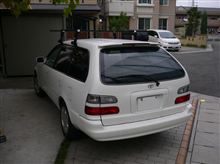いつもの代車