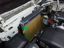 アルミラジエーター仮合わせ