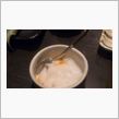 デザートの杏仁豆腐