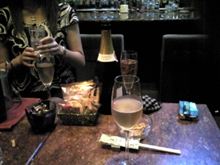 タダ酒は格別な味