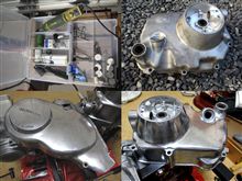 Ｚ50Ｊ　カバーの研磨！