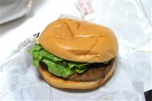 ハンバーガーに挑戦！