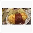 シャア専用オムライス？