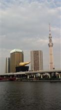 東京スカイツリーとウン◎ビル(^_^;)