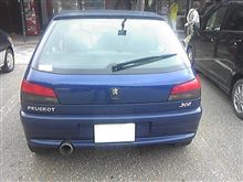 <速報>206入院 ※10/23 代車画像追加しました <速報>206入院 ※10/23 代車画像追加しました